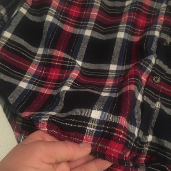 FLANNEL HOODIE 😍❤️ - Picture 4 of 5